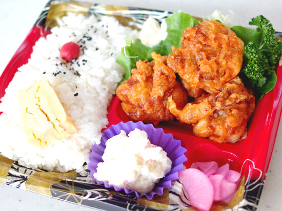 大田原の新名物★フルーティーなピリ辛唐揚げ