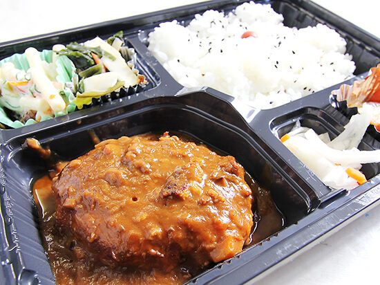 家庭的な味わいが◎！人気の日替わり弁当♪