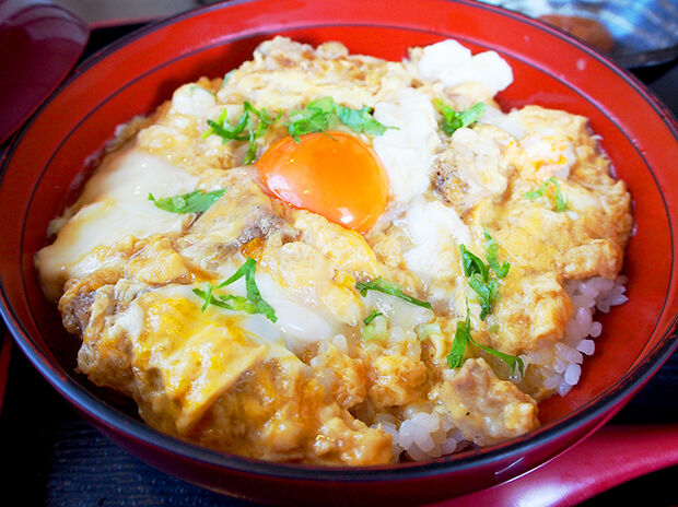 鶏料理専門店の一番人気★ふわとろ親子丼！！