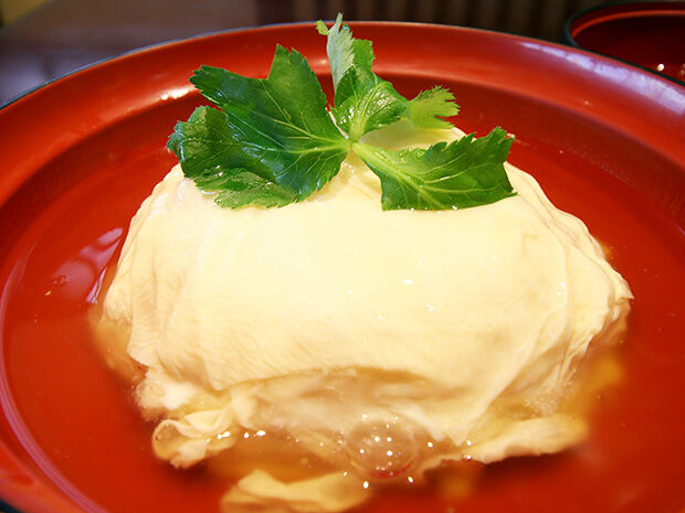 大豆の濃厚な味わいがGood！日光湯波の丼★