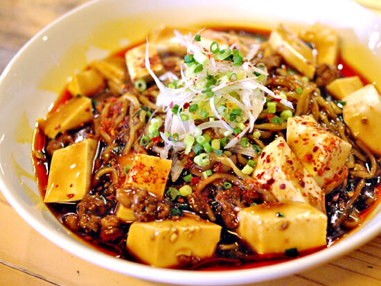 ビールにベストマッチ◎汁なし麻婆ホイ麺