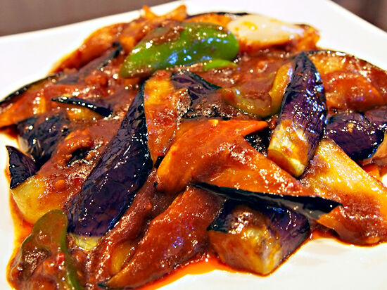 ジューシー夏野菜に自家製肉味噌で旨辛麻婆茄子