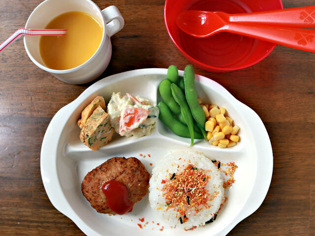 赤ちゃん＆幼児大歓迎☆豊富なお惣菜でもりもりランチ