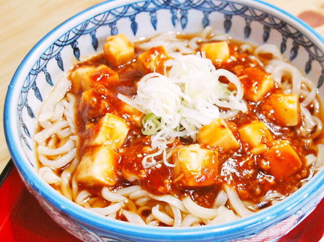 冷やしマーボーうどん？！意外な組み合わせが◎