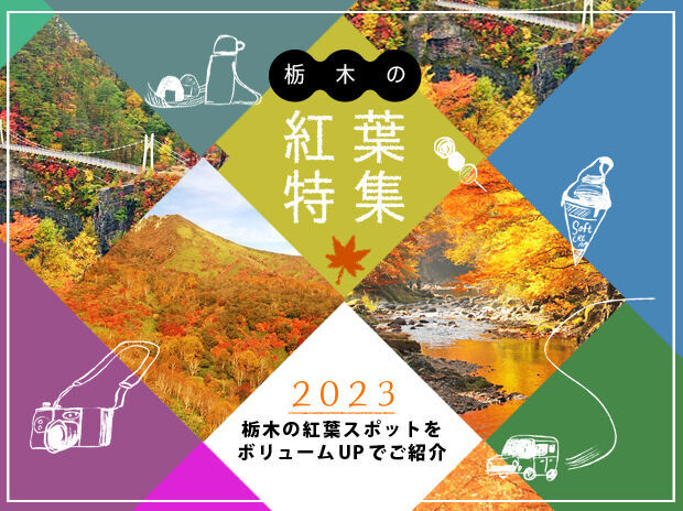 栃木の人気紅葉スポット2023