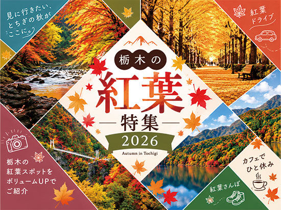 栃木の人気紅葉スポット2026
