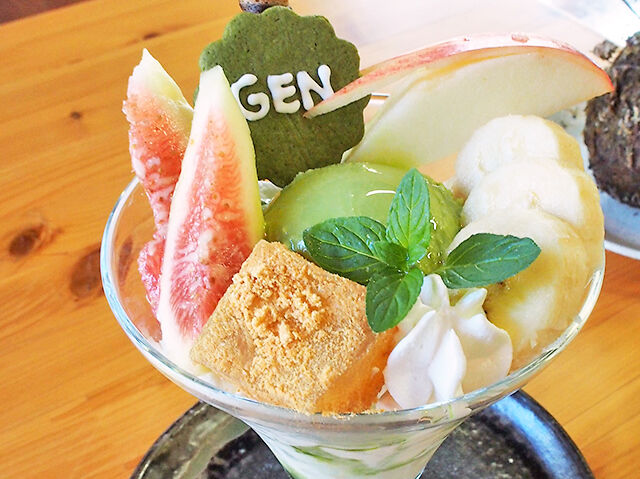 隠れ家カフェで癒される！抹茶の和スウィーツ★