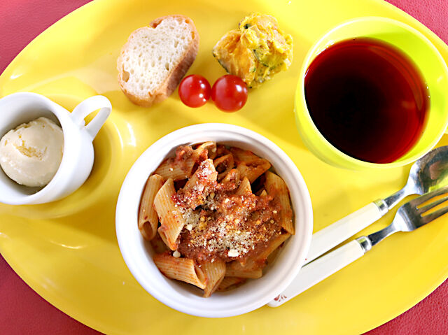 本格イタリアンランチでママもキッズもご機嫌♪