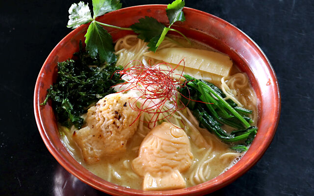 めでたい！100％鯛ラーメン