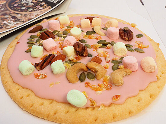 まるでピザ！？かわいさ抜群のチョコクッキー