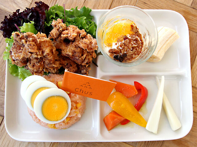 厳選食材で安心安全★那須のオシャレカフェランチ
