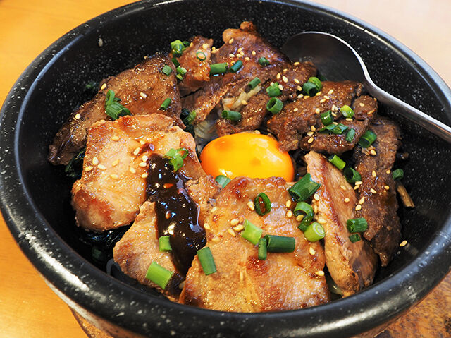 わがまま3種盛り！熱々ビビンバで肉肉肉☆