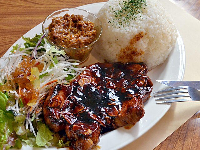 肉マニアのハートを鷲掴み★ガッツリ系トンテキ