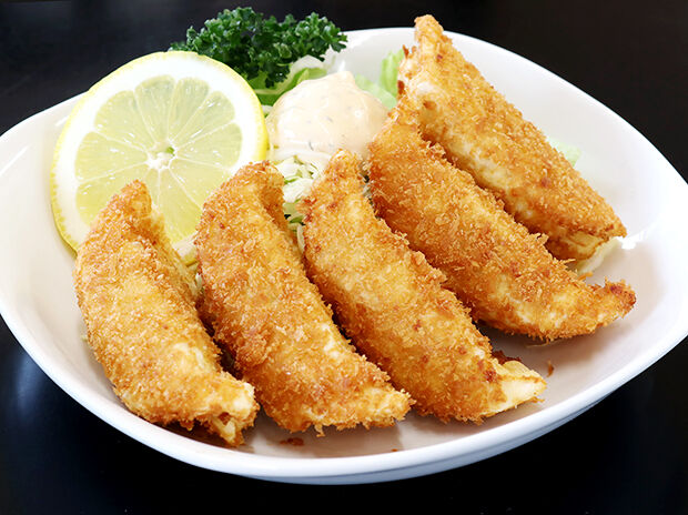餃子なのにサクサク！？新感覚のおいしい一皿♪