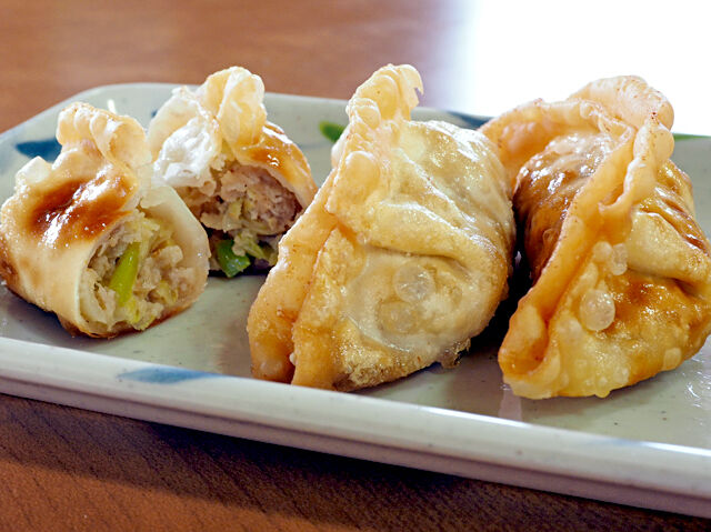 まさかのコラボ！？あの郷土料理が餃子に！