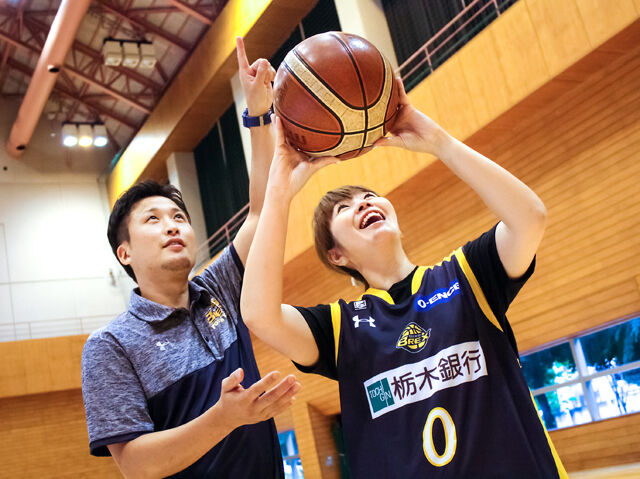 【vol.18】BREXバスケットボールスクール ディレクター　荒井 尚光さん