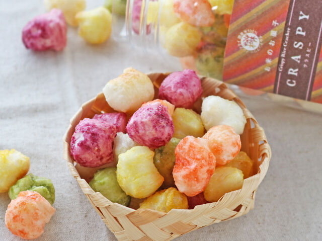 一度にいろいろ楽しめる！新しいお米のお菓子☆