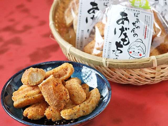 サクッ&ふわ♪中華料理屋さんの名物あげもち