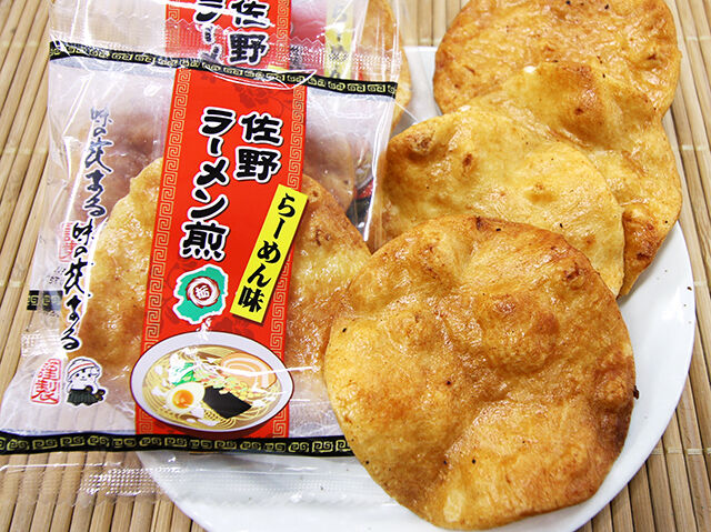 THEご当地！煎餅になっちゃった佐野らーめん