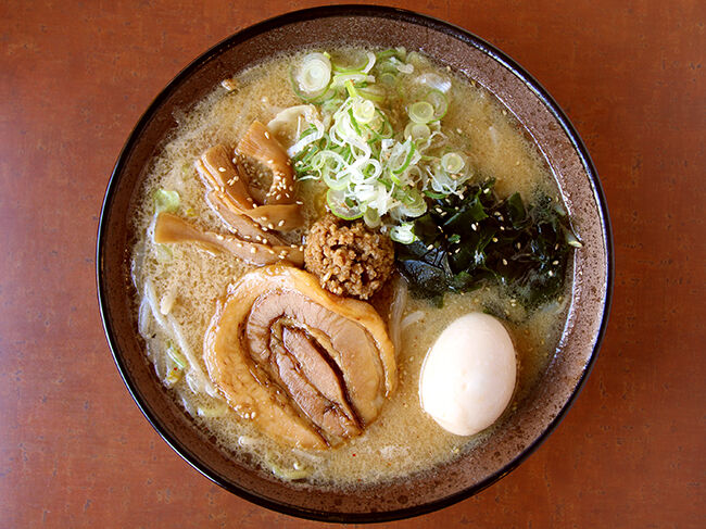 こんな味噌ラーメン初めて！甘み旨み界の新星登場だ☆