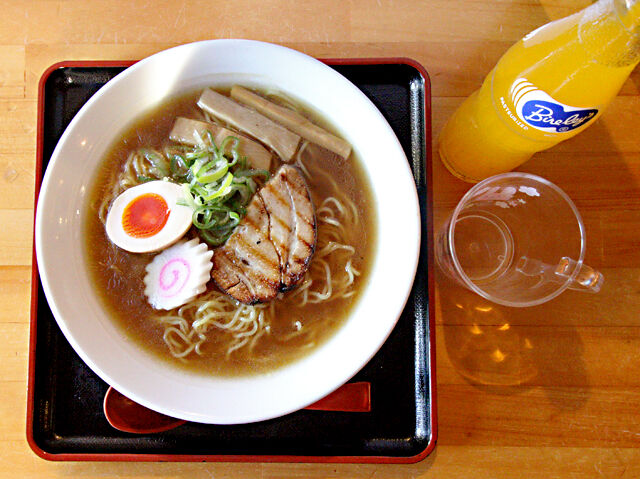 行きつけのお店候補☆大人顔負けのらーめんにニヤリ