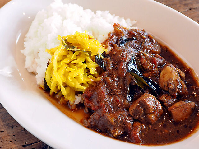 カフェランチで狙う☆本格派スリランカカレー