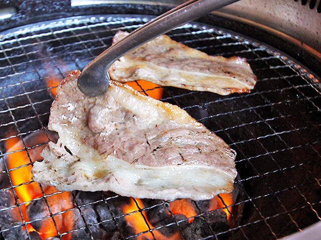 おなかいっぱい♪夢の焼肉食べ放題ランチ☆