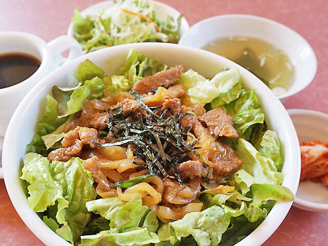 野菜もたくさん！国産和牛のこだわりプルコギ丼