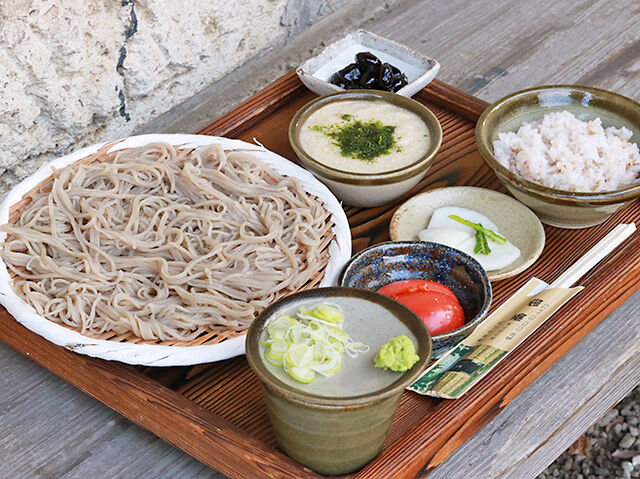 ★限定10食★蕎麦好き達が通う隠れ家