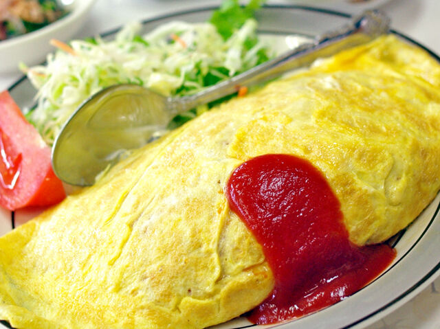 レトロでほっこり♪中華料理店の懐かし系オム