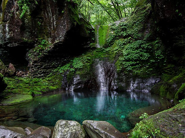 おしらじの滝（矢板）