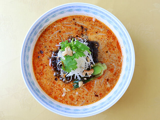 シビカラで濃厚クリーミー！これぞ担々麺の地を行く一杯