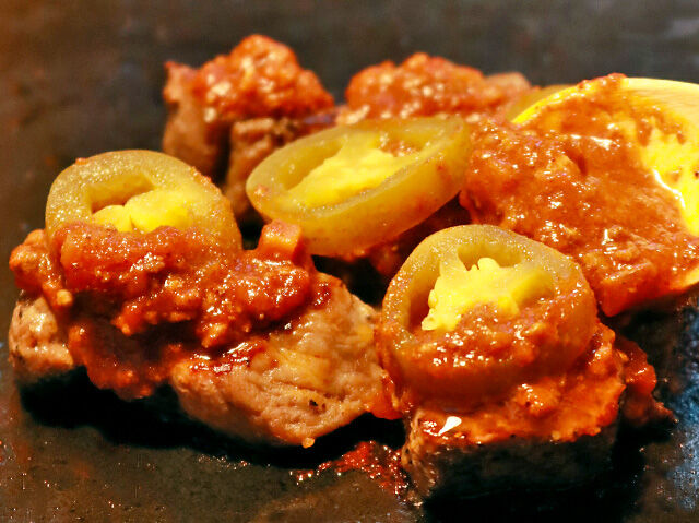 メキシカンな辛さ！限定ハラペーニョステーキ★