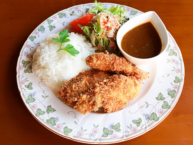 サクっとジューシー！洋食屋さんの牡蠣カレー☆