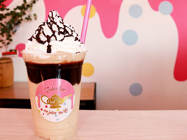みんな大好き！バナナとチョコの王道スムージー