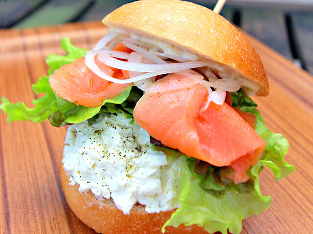 これぞ美食☆上質食材でオーガニックバーガー