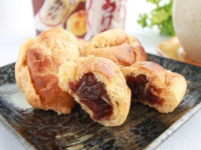 昔懐かしさに心が躍る、由緒正しき和風シュー★
