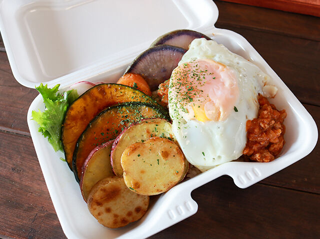 5種類の根菜と有機スパイスミートで免疫力UP
