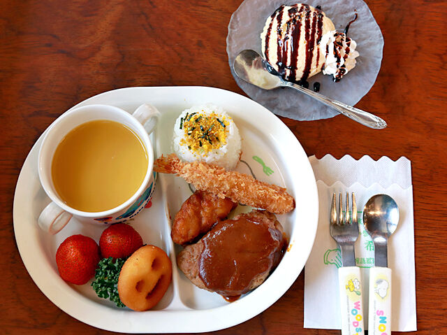 30年続く創作料理店で身体にGOODなご褒美ランチ