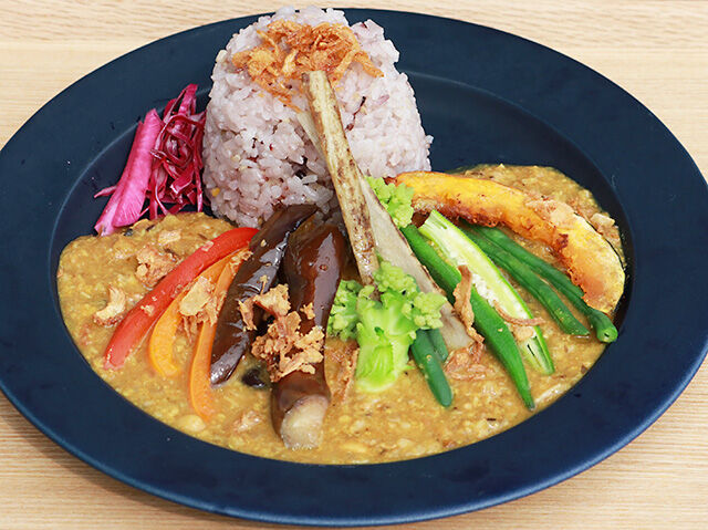 身体が喜ぶ！漢方&スパイスたっぷり薬膳カレー