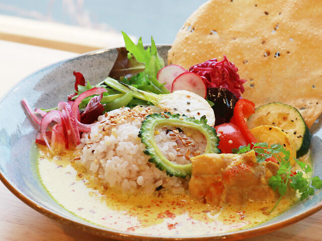 クリーミーでスパイシー★野菜＆チキンカレー！