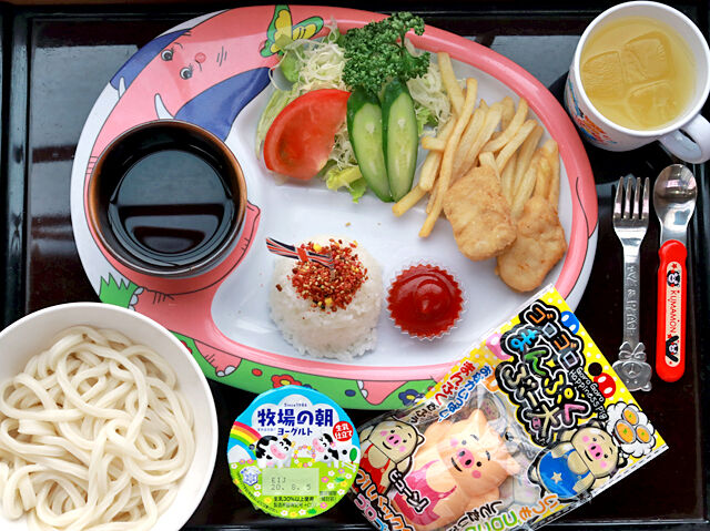 親子で満腹満足★つるつるっと喉ごし◎な麺ランチ