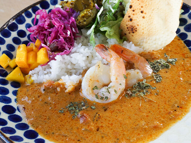 月1回開催☆惣菜屋さんのフレッシュカレー