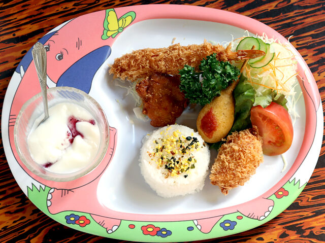 サクッとジューシー★贅沢なフライづくしプレート