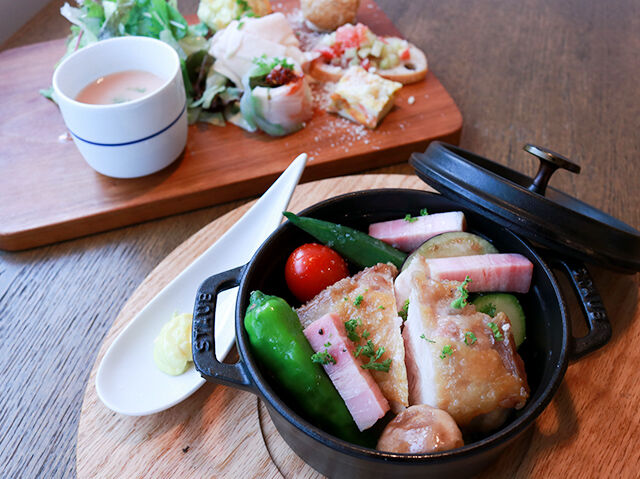 五感で堪能！和とフレンチを楽しむ贅沢ランチ