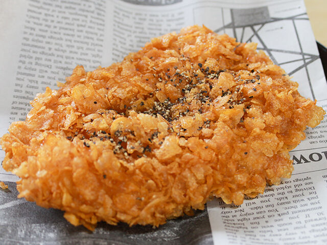 茂木名物グルメ！パリパリが旨いBigチキン★