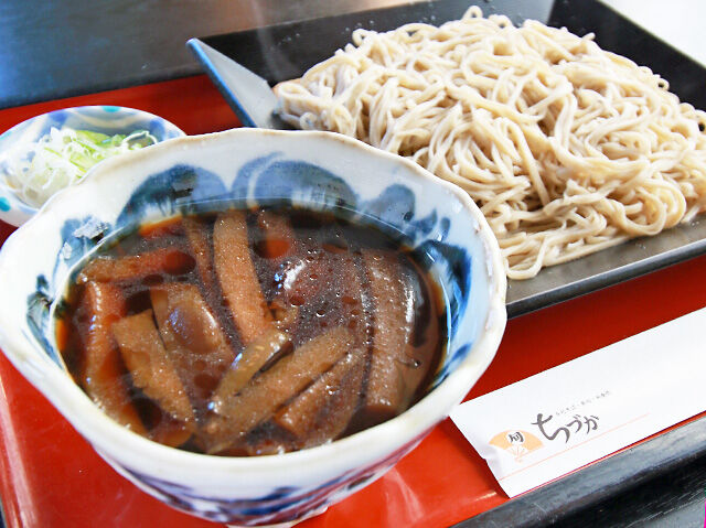 人気番組にも登場！とちぎが誇る名物ちたけそば