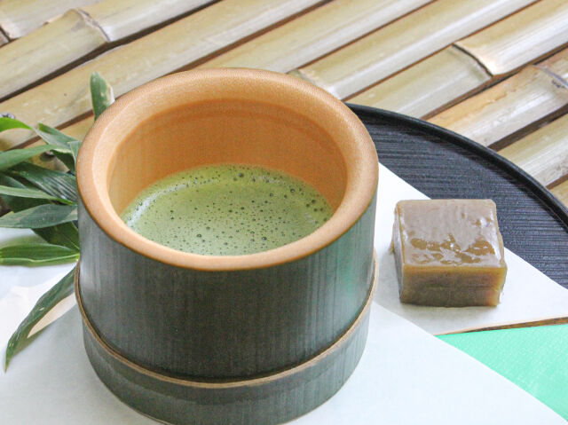心安らかに☆非日常空間で味わうやさしい御抹茶