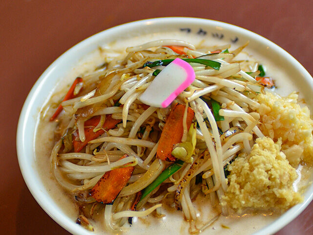 既成概念を覆すタンメン★ワシワシ系麺大盛り！