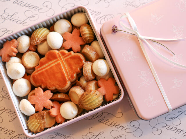 春の限定缶☆伝統のフランス菓子で優雅な気分に
